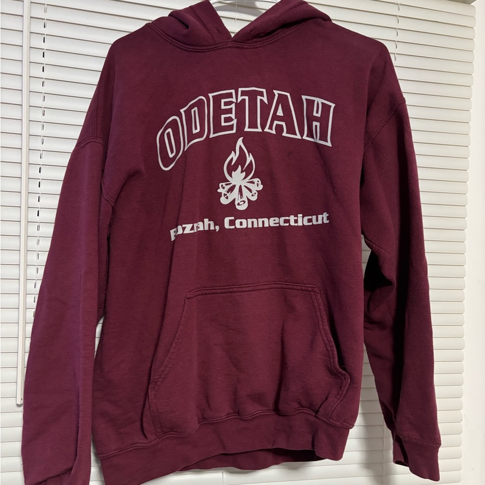 Maroon Hoodie for Women